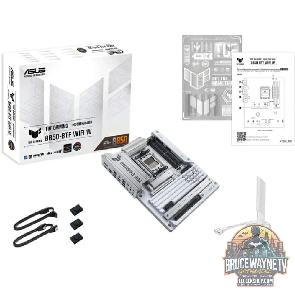 ASUS TUF GAMING B850-BTF WIFI W, carte mère - ASUS - vue 13