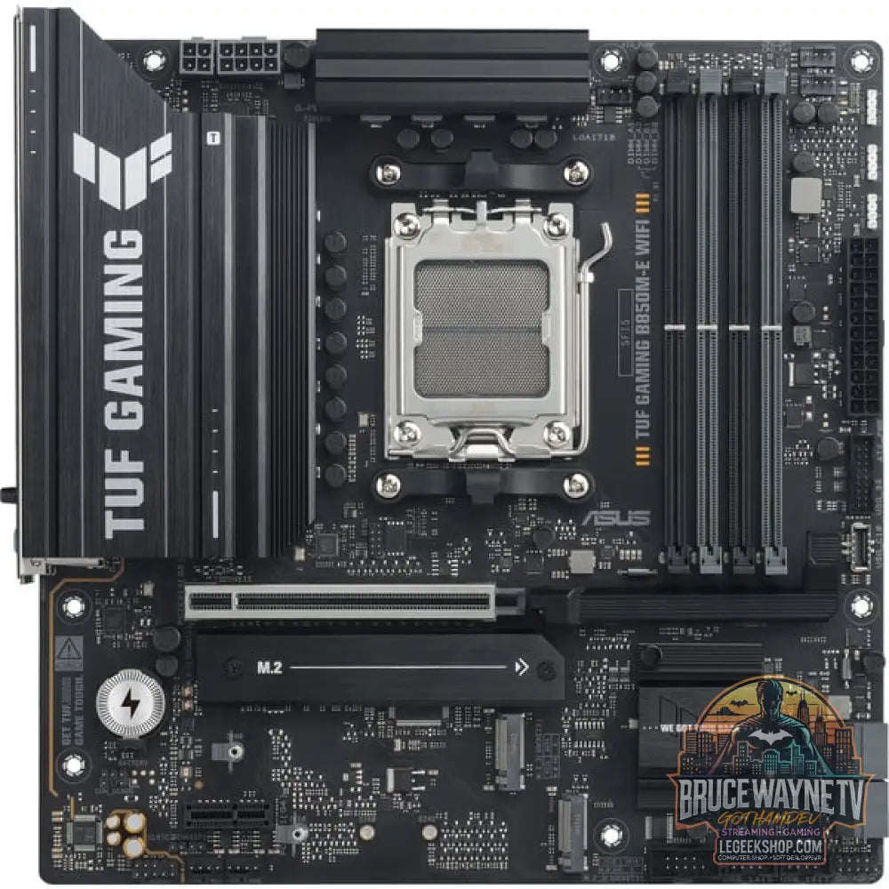 ASUS TUF GAMING B850M-E WIFI, carte mère - ASUS - vue 2