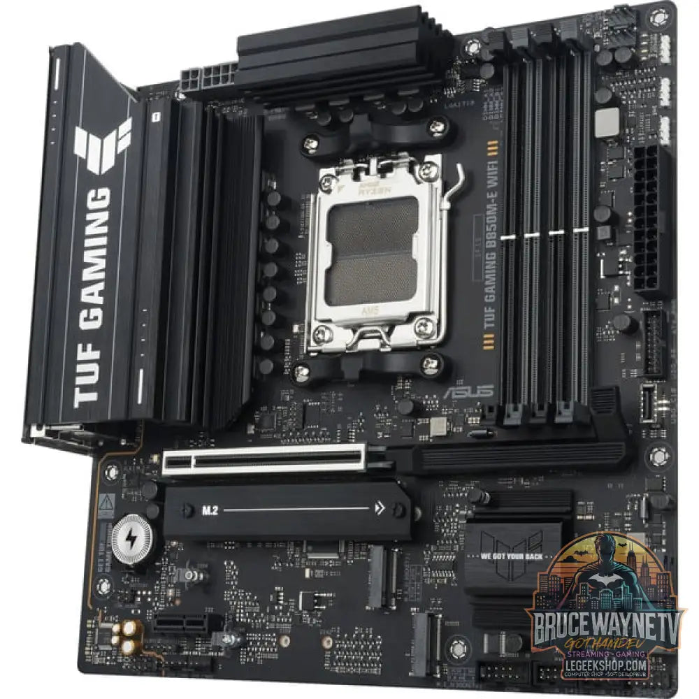 ASUS TUF GAMING B850M-E WIFI, carte mère - ASUS - vue 7