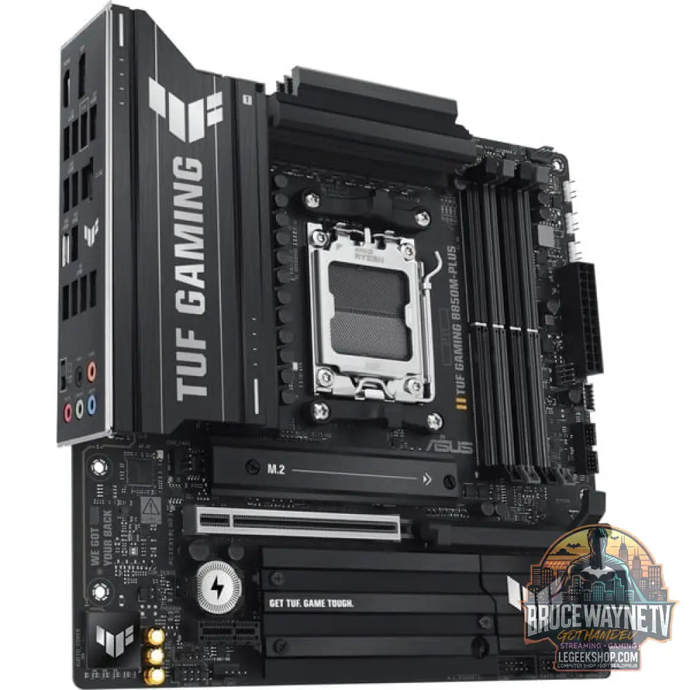 ASUS TUF GAMING B850M-PLUS, carte mère - ASUS - vue 4