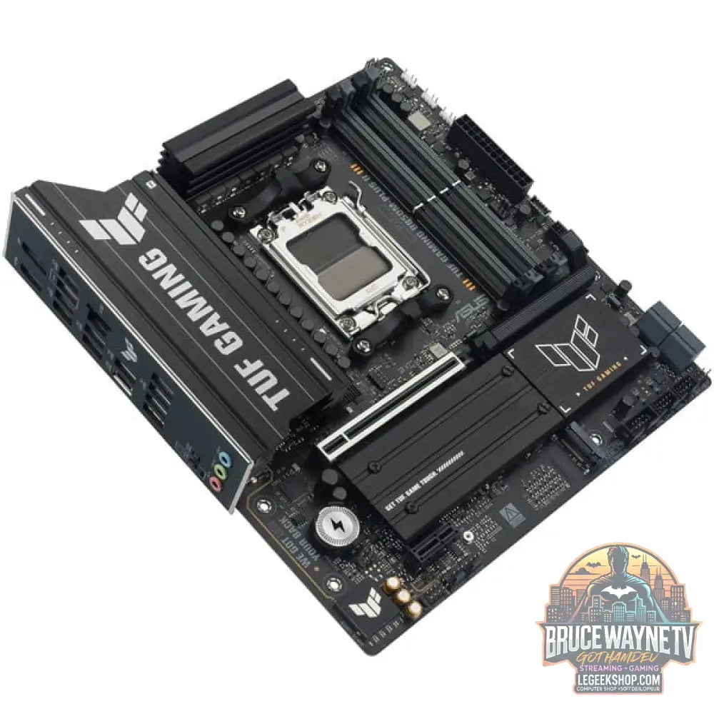 ASUS TUF GAMING B850M-PLUS II, carte mère - ASUS - vue 3