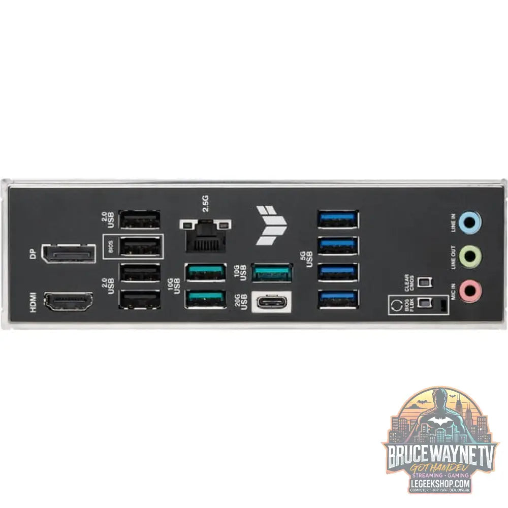 ASUS TUF GAMING B850M-PLUS II, carte mère - ASUS - vue 8