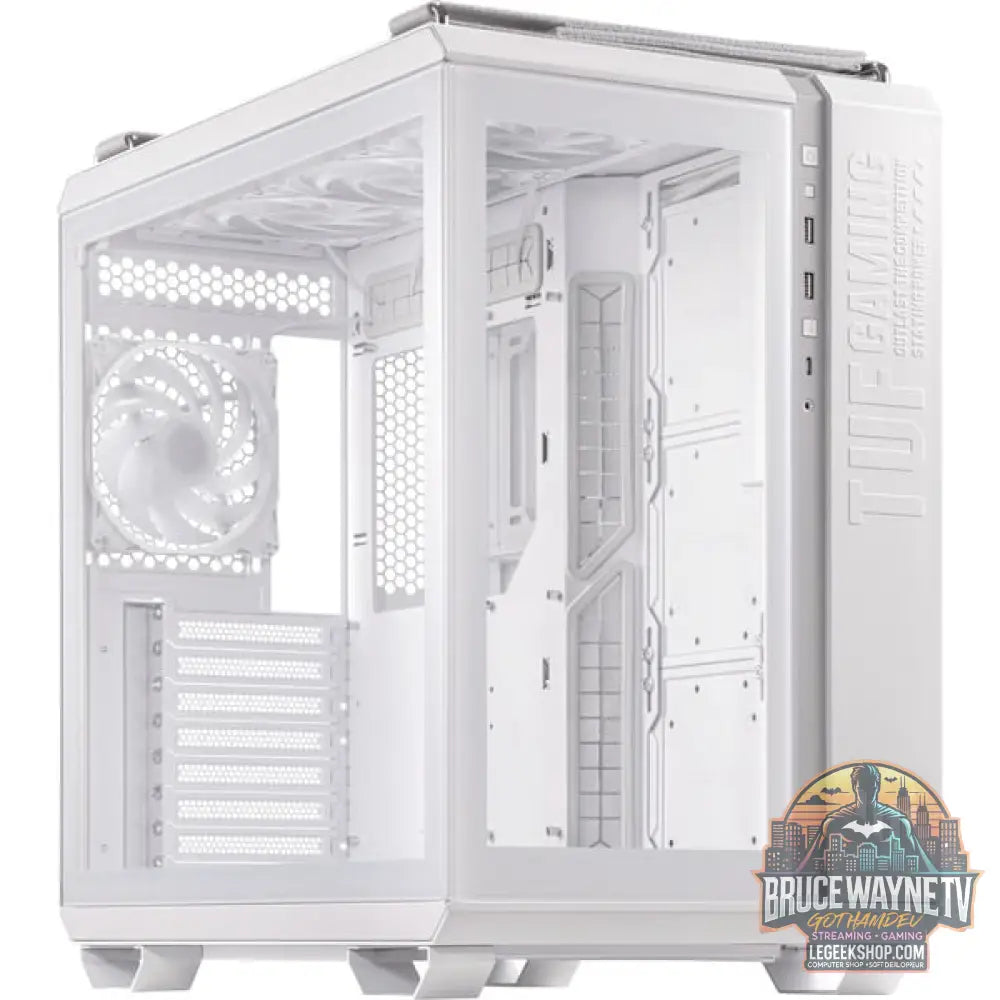 ASUS TUF GAMING GT502 PLUS, Tower-Gehäuse - ASUS - vue 2