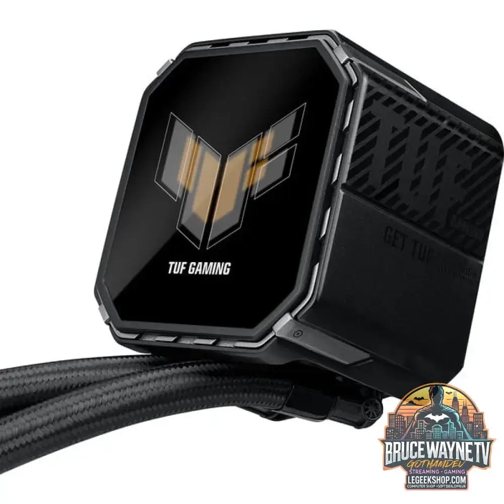 ASUS TUF Gaming LC III 360 ARGB LCD, Wasserkühlung schwarz - ASUS - vue 14
