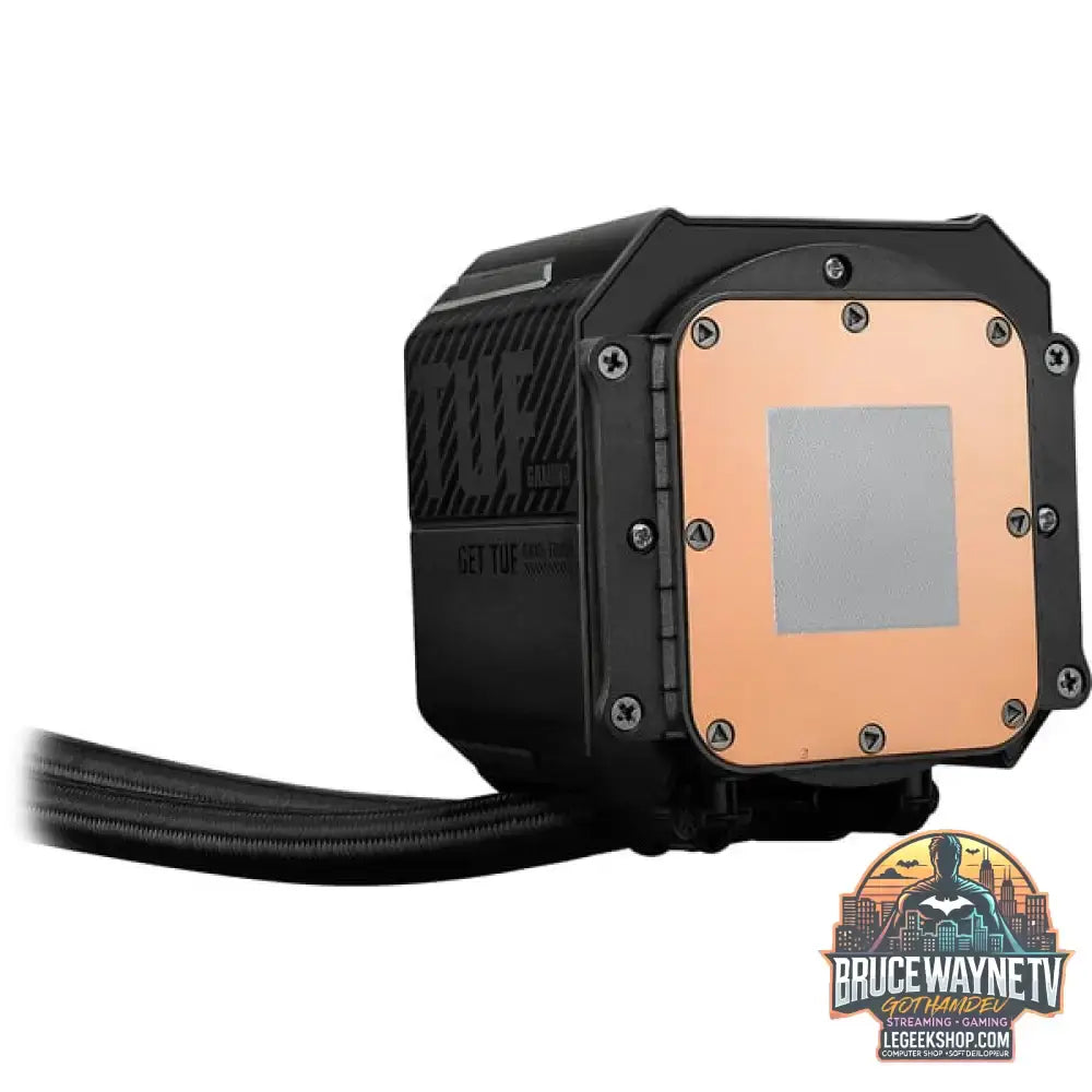 ASUS TUF Gaming LC III 360 ARGB LCD, Wasserkühlung schwarz - ASUS - vue 15