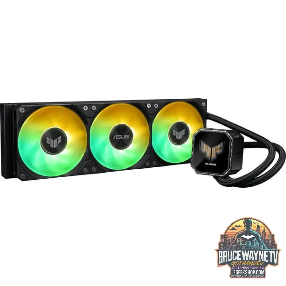 ASUS TUF Gaming LC III 360 ARGB LCD, Wasserkühlung schwarz - ASUS - vue 2