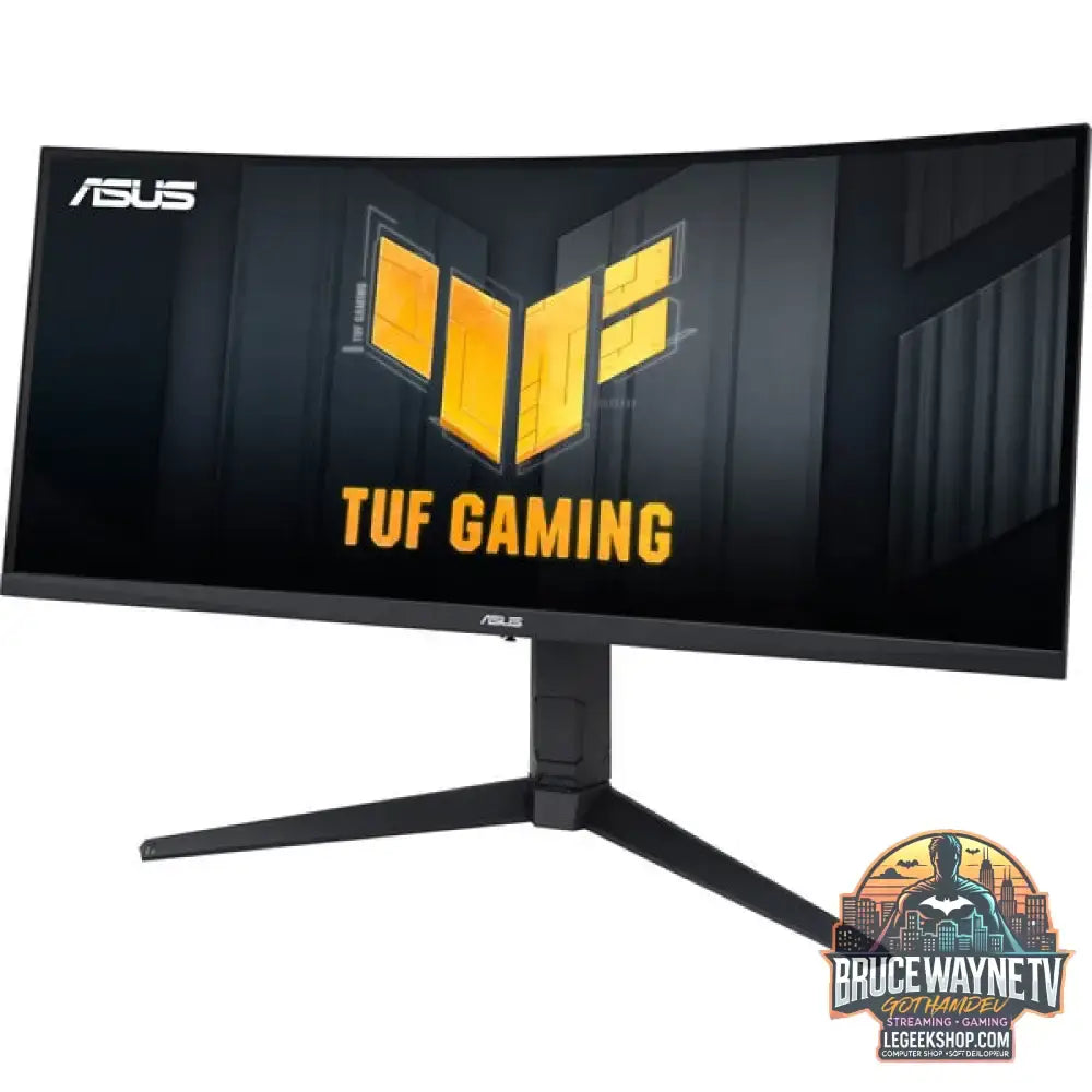 TUF Gaming VG34VQL3A 34" QHD/WQHD VA 180 Hz - vue 3