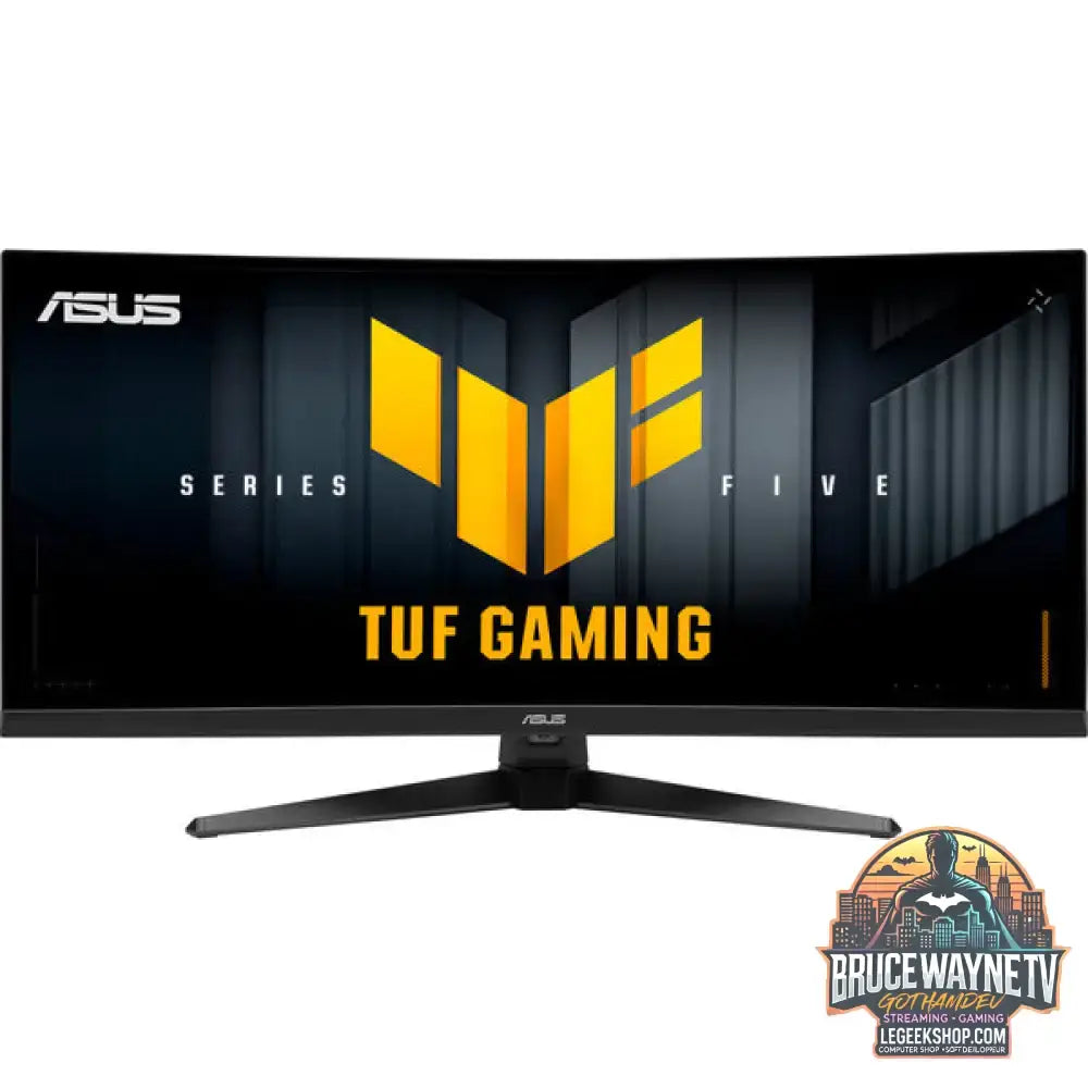 ASUS TUF Gaming VG34WQ5A 34" QHD/WQHD VA 200 Hz - ASUS - vue 2