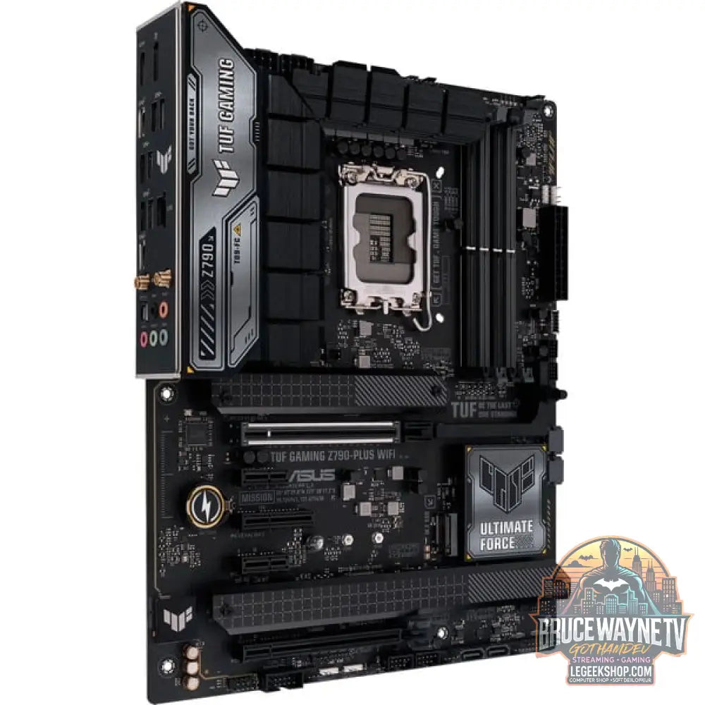 ASUS TUF GAMING Z790-PLUS WIFI, carte mère - ASUS - vue 3