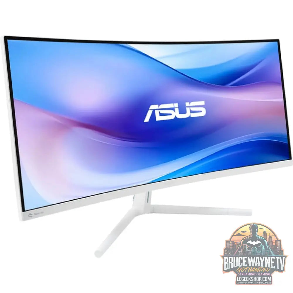 ASUS VU34WCIP-W Eye Care 34" QHD/WQHD VA 100 Hz - ASUS