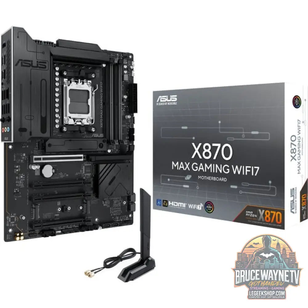 ASUS X870 MAX GAMING WIFI7, carte mère - ASUS