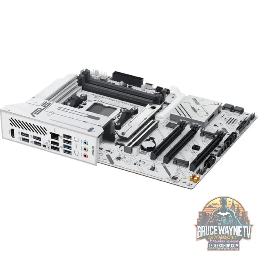 ASUS X870 MAX GAMING WIFI7 W, carte mère - ASUS - vue 10
