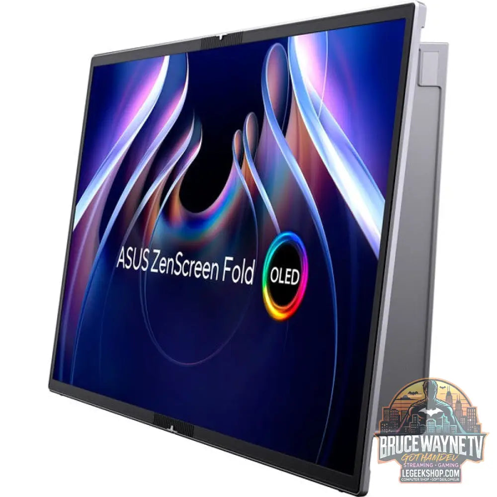 ASUS ZenScreen Fold MQ17QH 17,3" QHD/WQHD OLED 60 Hz - ASUS - vue 3