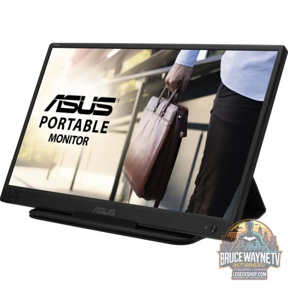 ASUS ZenScreen MB166C 16" Full HD IPS 60 Hz - ASUS - vue 3