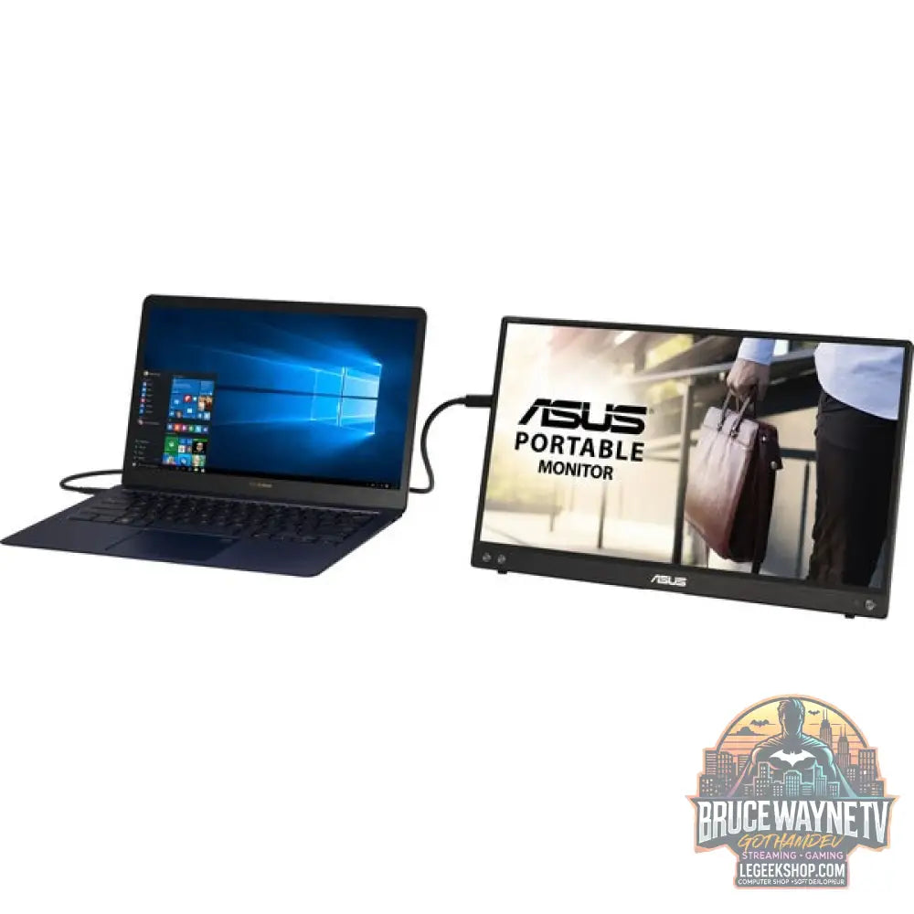 ASUS ZenScreen MB16ACV 16" Full HD IPS 60 Hz - ASUS - vue 12