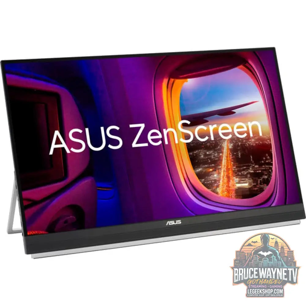 ASUS ZenScreen MB27ACF 27" QHD/WQHD IPS 100 Hz - ASUS