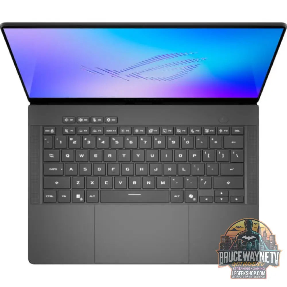 ASUS Zephyrus G14 (GU405AR-SY033W), Gaming-Notebook - vue 3