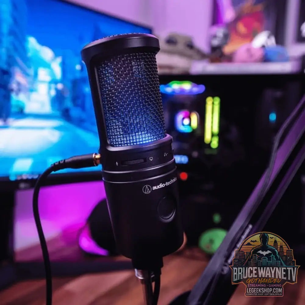 Audio-Technica AT2020USBX, microphone - Audio-Technica - vue 14