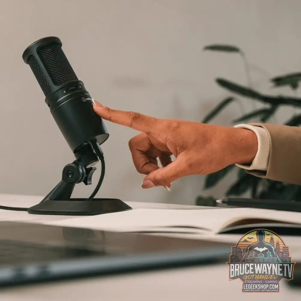 Audio-Technica AT2020USBX, microphone - Audio-Technica - vue 13
