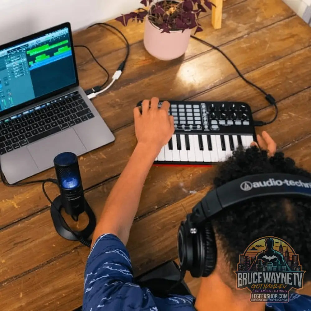 Audio-Technica AT2020USBX, microphone - Audio-Technica - vue 16