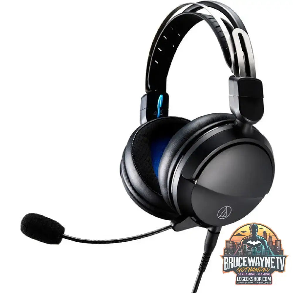 ATH-GL3BK - Audio-Technica - vue 2