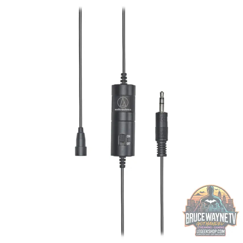Audio-Technica ATR3350x, microphone - Audio-Technica - vue 2