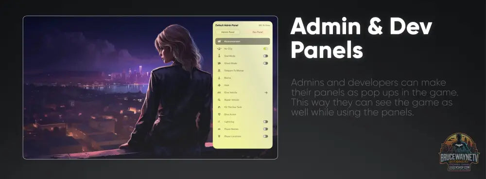 ⚙️ mStaff Remake Open Source — panel admin, vue 11, LeGeekShop