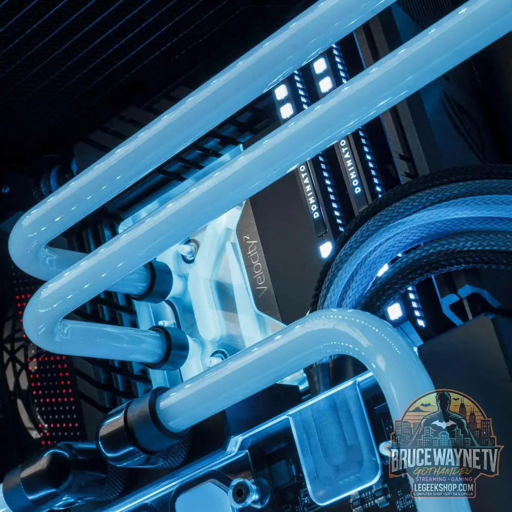 Gaming PC 8Pack Polaris MK2 - Intel Core i9-13900KS, RTX 4090, Overclocked, Custom Watercooling - Legeekshop