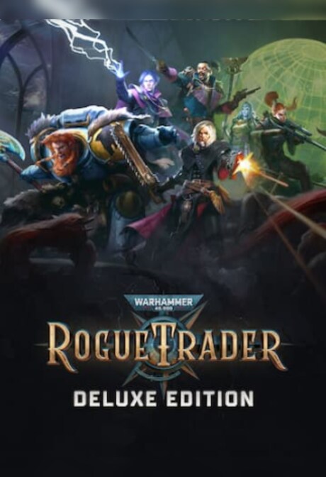 Warhammer 40,000: Rogue Trader | Deluxe Edition (PC) - Steam Gift - EUROPE