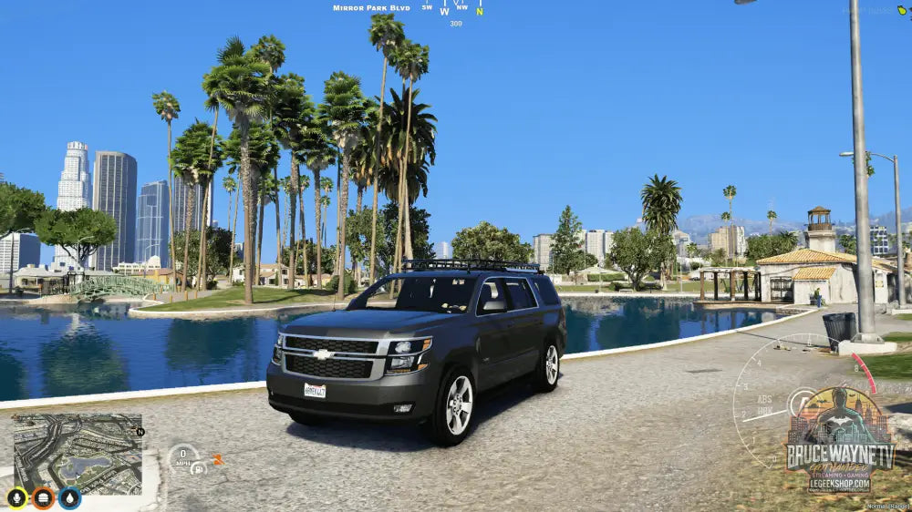 GothamDev — détail carpack fivem, vue 20, LeGeekShop