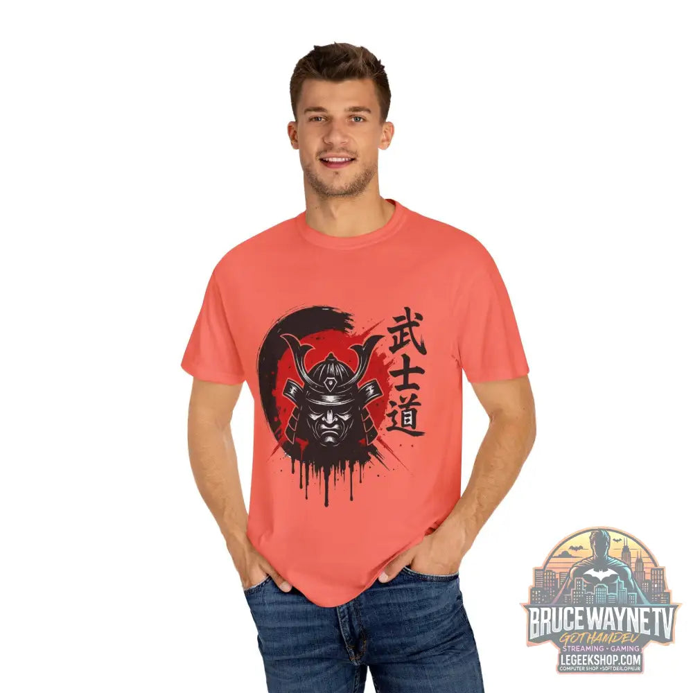 🎮 T-shirt Unisexe “Samurai Spirit” – Vintage & Philosophie Guerrière 🎮 - Legeekshop