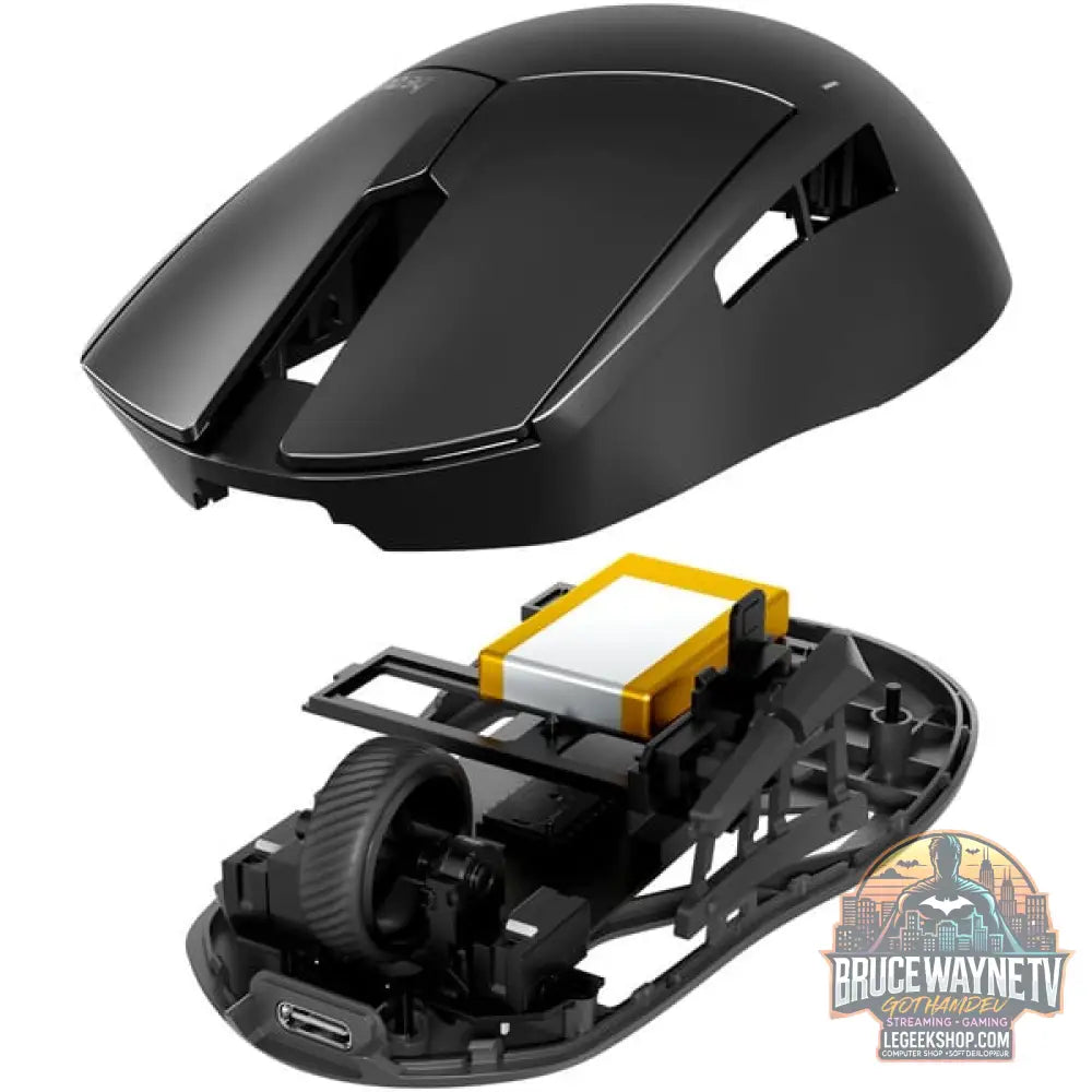 be quiet! Dark Perk Ergo, souris gaming - vue 7