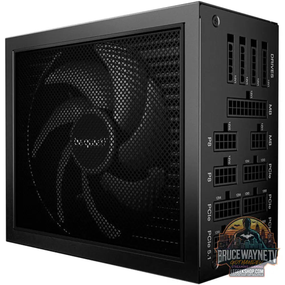 be quiet! DARK POWER 14 1200W, alimentation PC - vue 4