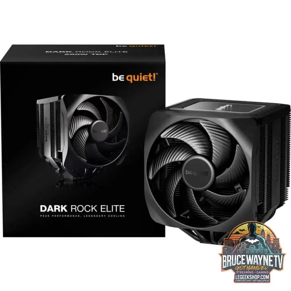 be quiet! Dark Rock Elite, CPU-Kühler schwarz, 135 mm - be quiet!