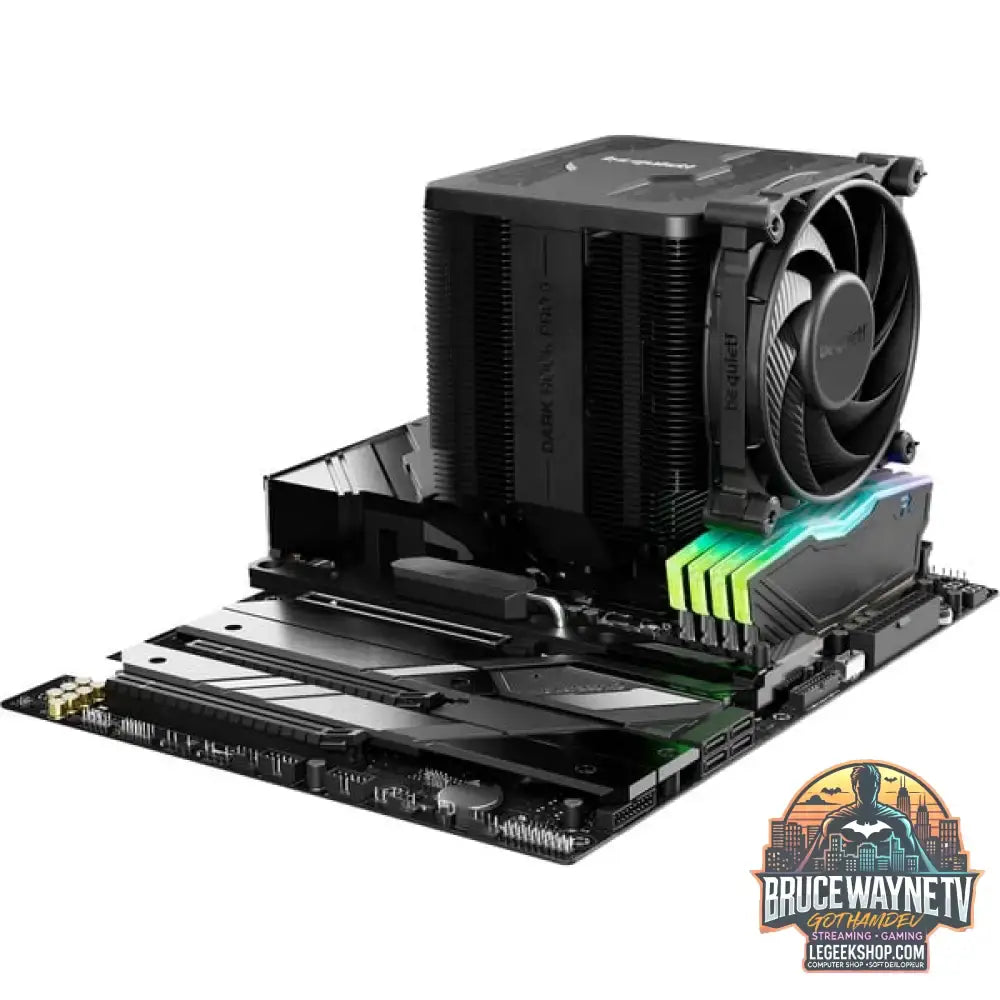 be quiet! Dark Rock Pro 5, CPU-Kühler schwarz, 120 mm - be quiet! - vue 9