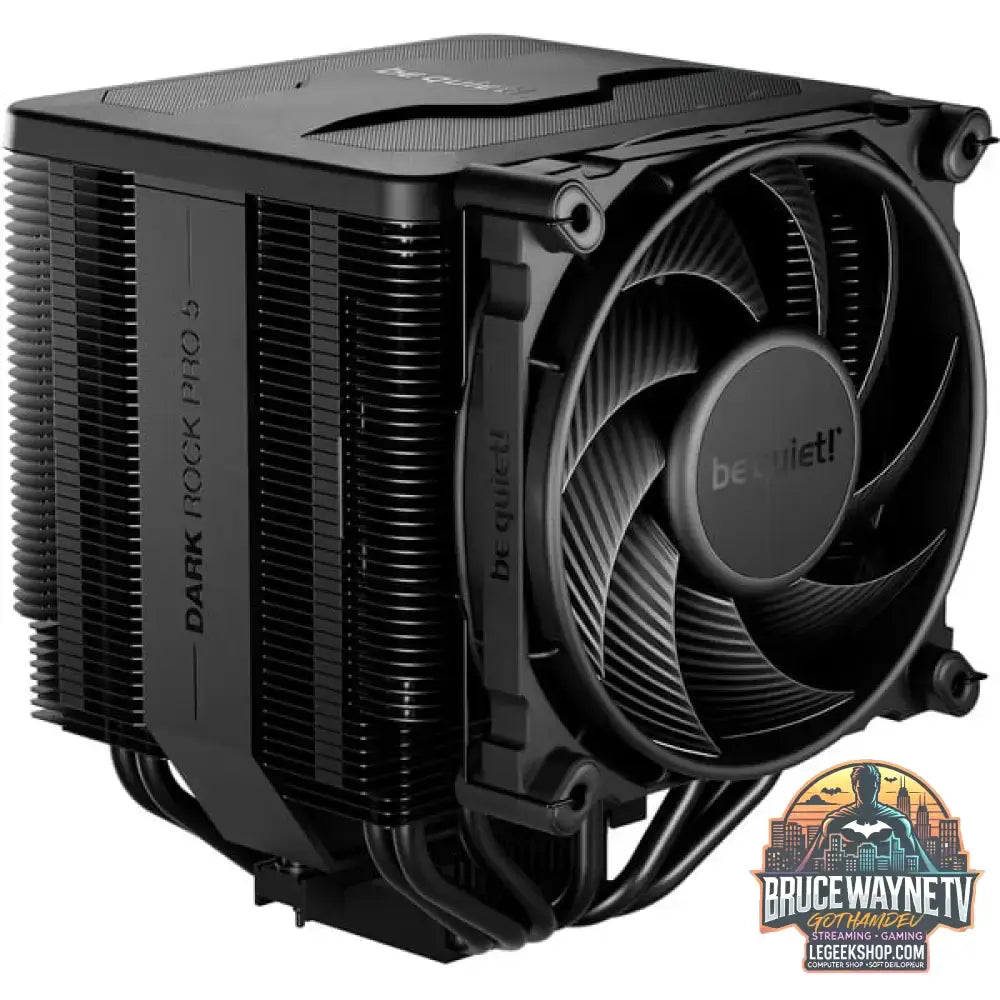 be quiet! Dark Rock Pro 5, CPU-Kühler schwarz, 120 mm - be quiet! - vue 2