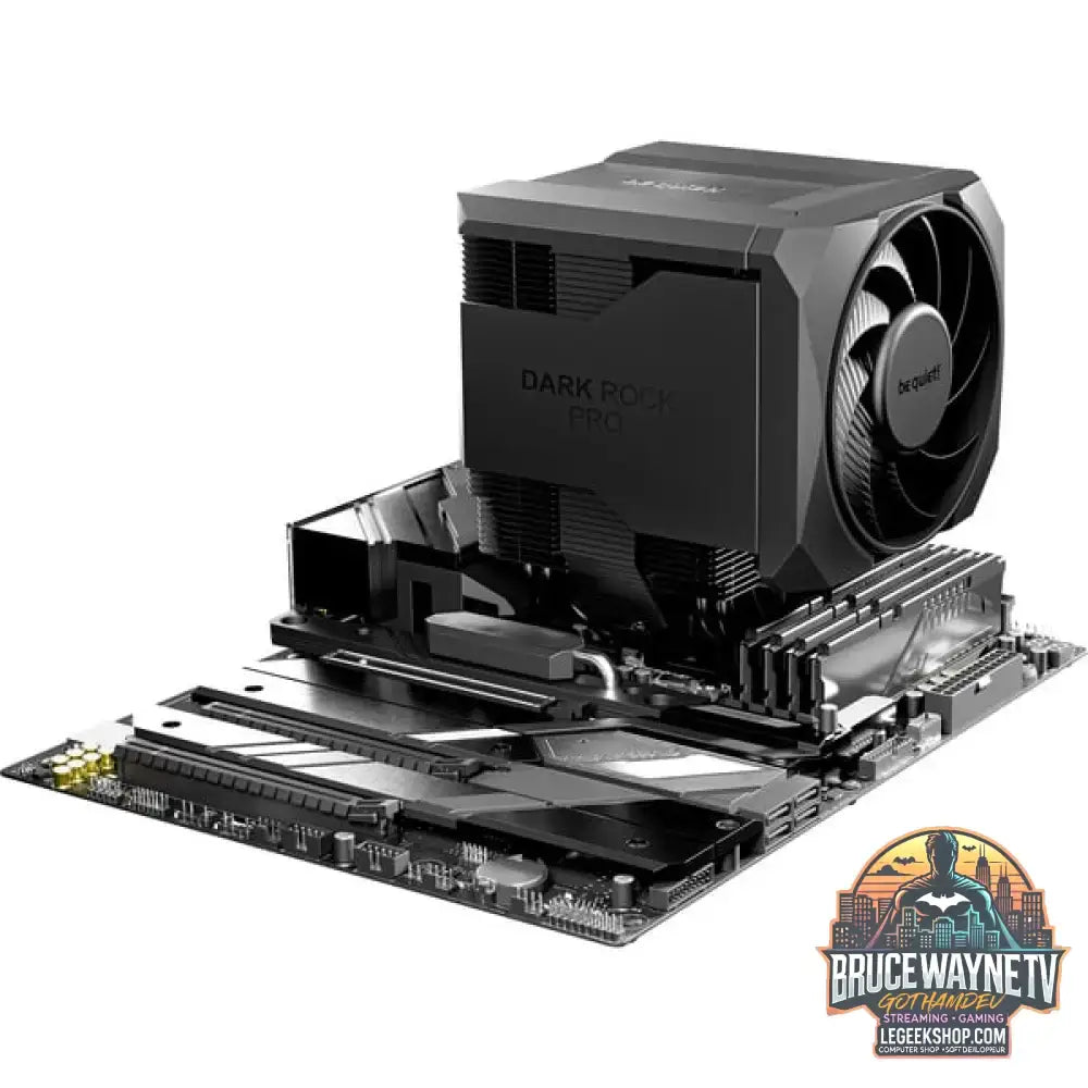 be quiet! Dark Rock Pro 6, CPU-Kühler schwarz, 120 mm - be quiet! - vue 8