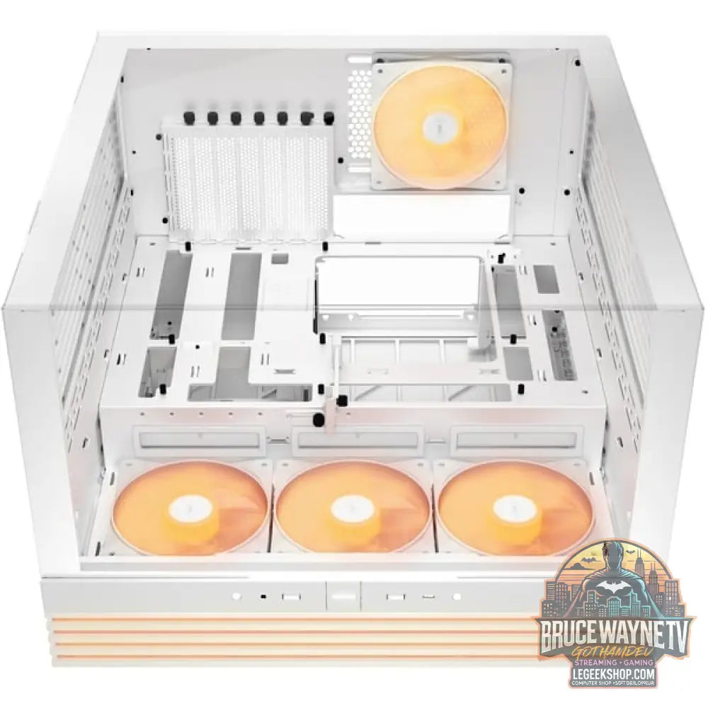 be quiet! Light Base 600 LX, Tower-Gehäuse - be quiet! - vue 3