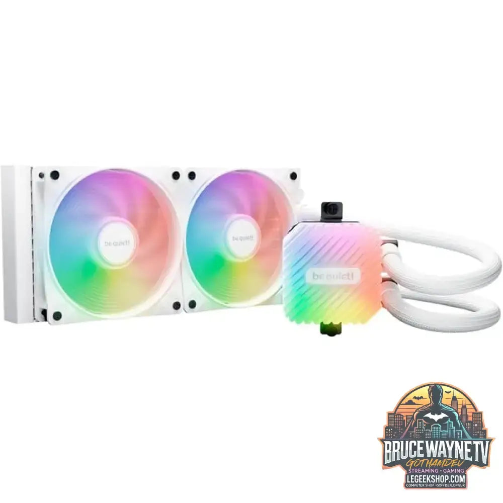 be quiet! Light Loop 240mm white, Wasserkühlung weiß - be quiet!