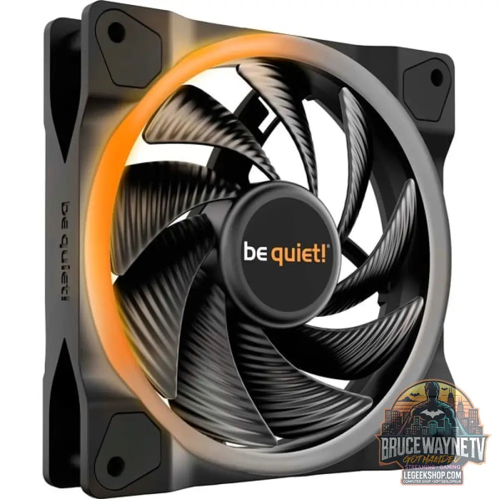 be quiet! Light Wings PWM 120 mm high-speed, Gehäuselüfter - be quiet!