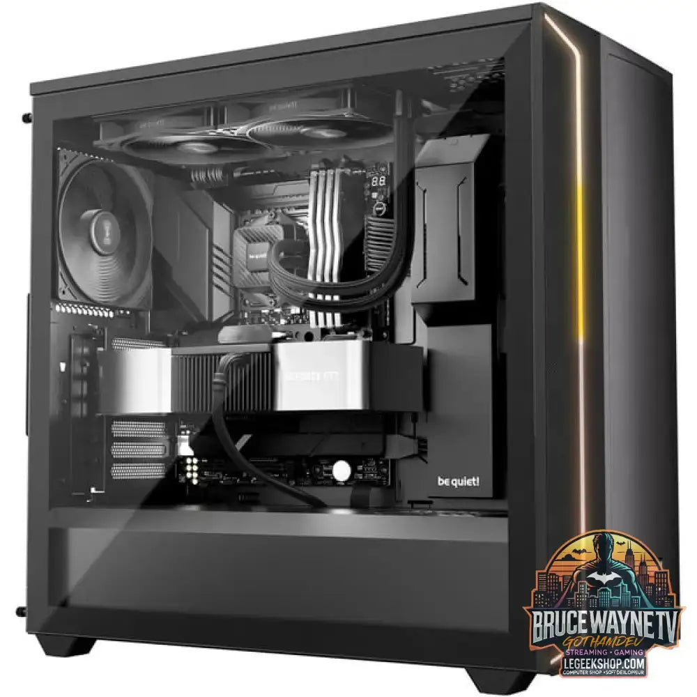 be quiet! Pure Loop 3 240mm, Wasserkühlung schwarz - be quiet! - vue 5