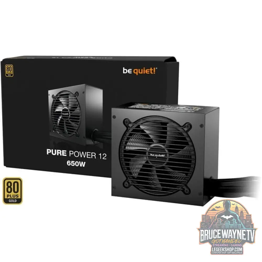 be quiet! Pure Power 12 650W, alimentation PC
