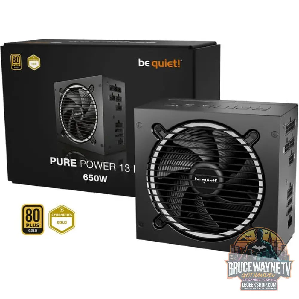 be quiet! Pure Power 13 M 650W, alimentation PC