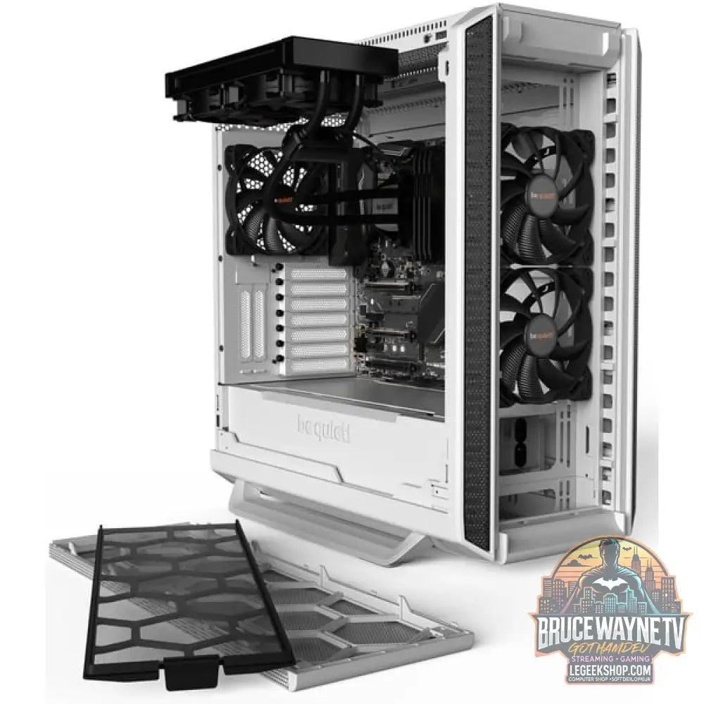 be quiet! SILENT BASE 802 Window White, Tower-Gehäuse - be quiet! - vue 10