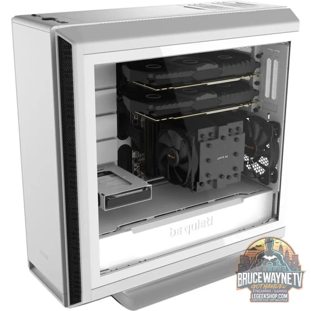 be quiet! SILENT BASE 802 Window White, Tower-Gehäuse - be quiet! - vue 7