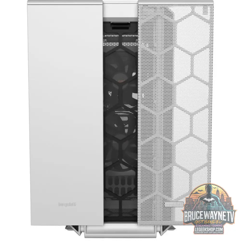 be quiet! SILENT BASE 802 Window White, Tower-Gehäuse - be quiet! - vue 9
