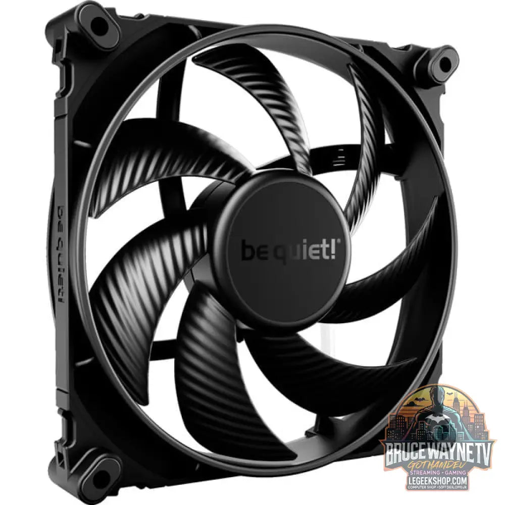 be quiet! Silent Wings 4 PWM 140x140x25, Gehäuselüfter - be quiet!