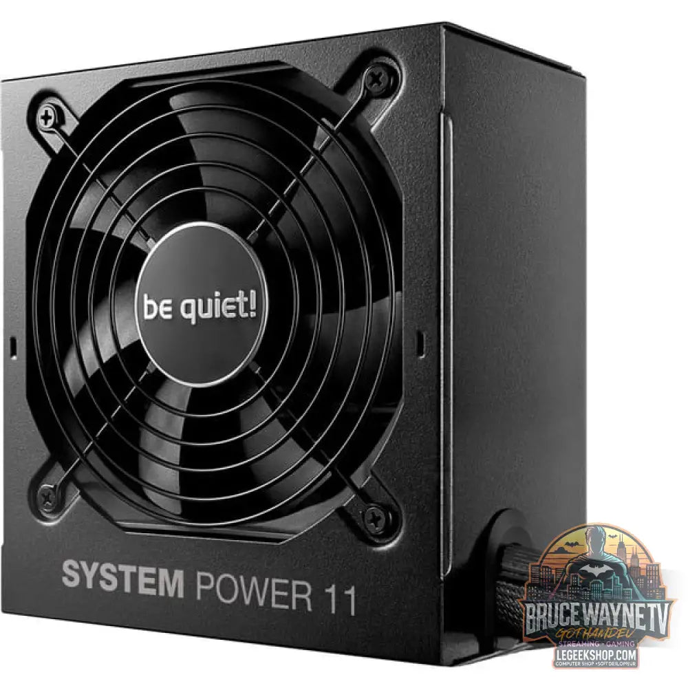 be quiet! System Power 11 650W ATX3.1, alimentation PC - vue 2