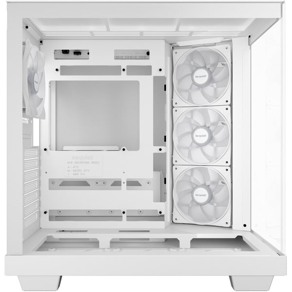 be quiet! Light Base 500 LX, Tower-Gehäuse - be quiet! - vue 2