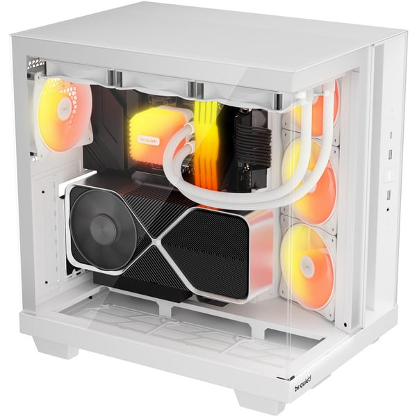 be quiet! Light Base 500 LX, Tower-Gehäuse - be quiet! - vue 7